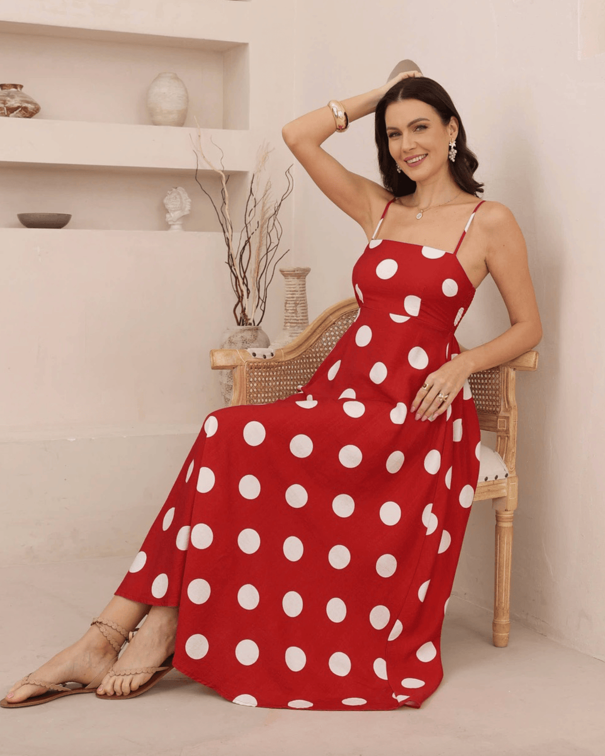 Iris Maxi Iris Maxi Cherry Sunday Maxi Dress Iris Maxi Cherry Sunday Maxi Dress Splash Swimwear Dress