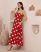 Iris Maxi Iris Maxi Cherry Sunday Maxi Dress Iris Maxi Cherry Sunday Maxi Dress Splash Swimwear Dress