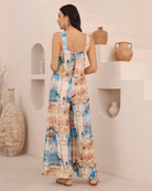 Iris Maxi Iris Maxi Coastal Muse Jumpsuit Iris Maxi Coastal Muse Jumpsuit Splash Swimwear Jumpsuit