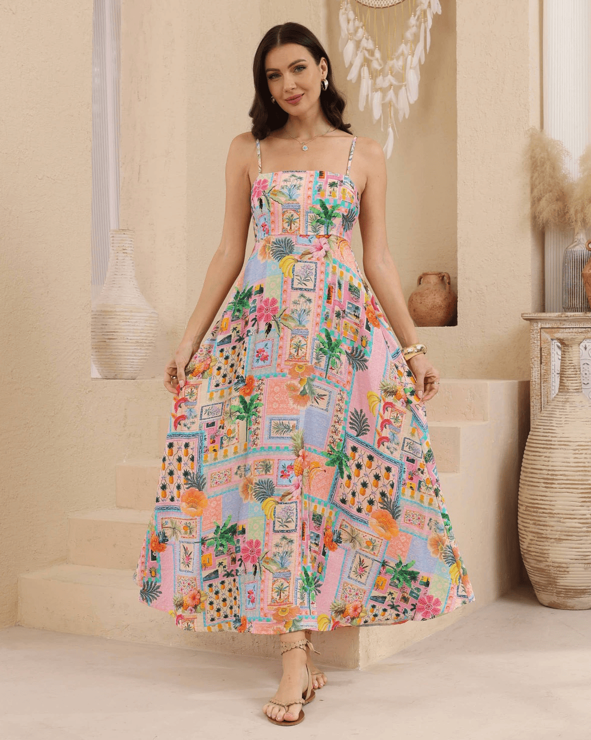Iris Maxi Iris Maxi Copacabana Maxi Dress Iris Maxi Copacabana Maxi Dress Splash Swimwear Dresses