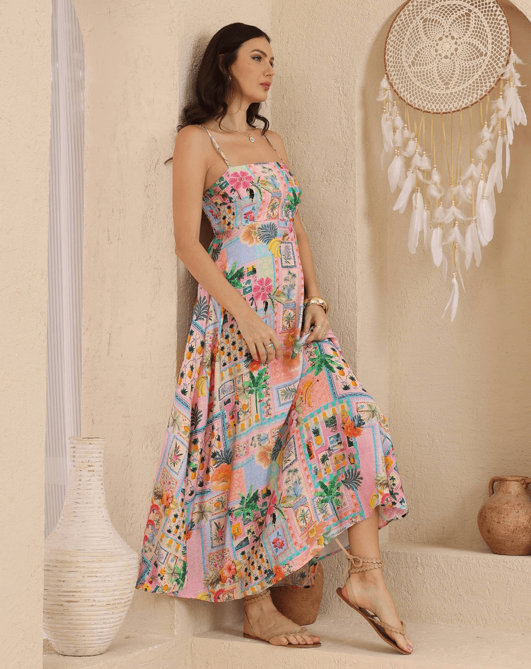 Iris Maxi Iris Maxi Copacabana Maxi Dress Iris Maxi Copacabana Maxi Dress Splash Swimwear Dresses