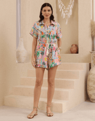 Iris Maxi Iris Maxi Copacabana Playsuit Iris Maxi Copacabana Playsuit Splash Swimwear Playsuit