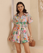 Iris Maxi Iris Maxi Copacabana Playsuit Iris Maxi Copacabana Playsuit Splash Swimwear Playsuit