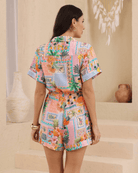 Iris Maxi Iris Maxi Copacabana Playsuit Iris Maxi Copacabana Playsuit Splash Swimwear Playsuit
