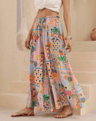 Iris Maxi Iris Maxi Copacabana Wide Leg Pants Iris Maxi Copacabana Wide Leg Pants Splash Swimwear Womens Pants