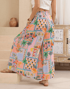 Iris Maxi Iris Maxi Copacabana Wide Leg Pants Iris Maxi Copacabana Wide Leg Pants Splash Swimwear Womens Pants
