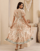 Iris Maxi Iris Maxi Desert Paisley Maxi Dress Iris Maxi Tuscany Shift Mini Dress Splash Swimwear Dresses