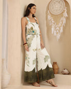Iris Maxi Iris Maxi Garden Green Jumpsuit Iris Maxi Garden Green Jumpsuit Splash Swimwear Womens Clothing