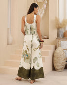 Iris Maxi Iris Maxi Garden Green Jumpsuit Iris Maxi Garden Green Jumpsuit Splash Swimwear Womens Clothing