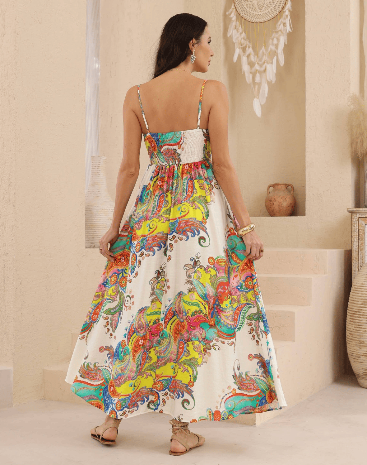 Iris Maxi Iris Maxi Marrakesh Bloom Maxi Dress Iris Maxi Marrakesh Bloom Maxi Dress Splash Swimwear Dresses