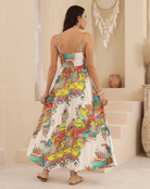 Iris Maxi Iris Maxi Marrakesh Bloom Maxi Dress Iris Maxi Marrakesh Bloom Maxi Dress Splash Swimwear Dresses