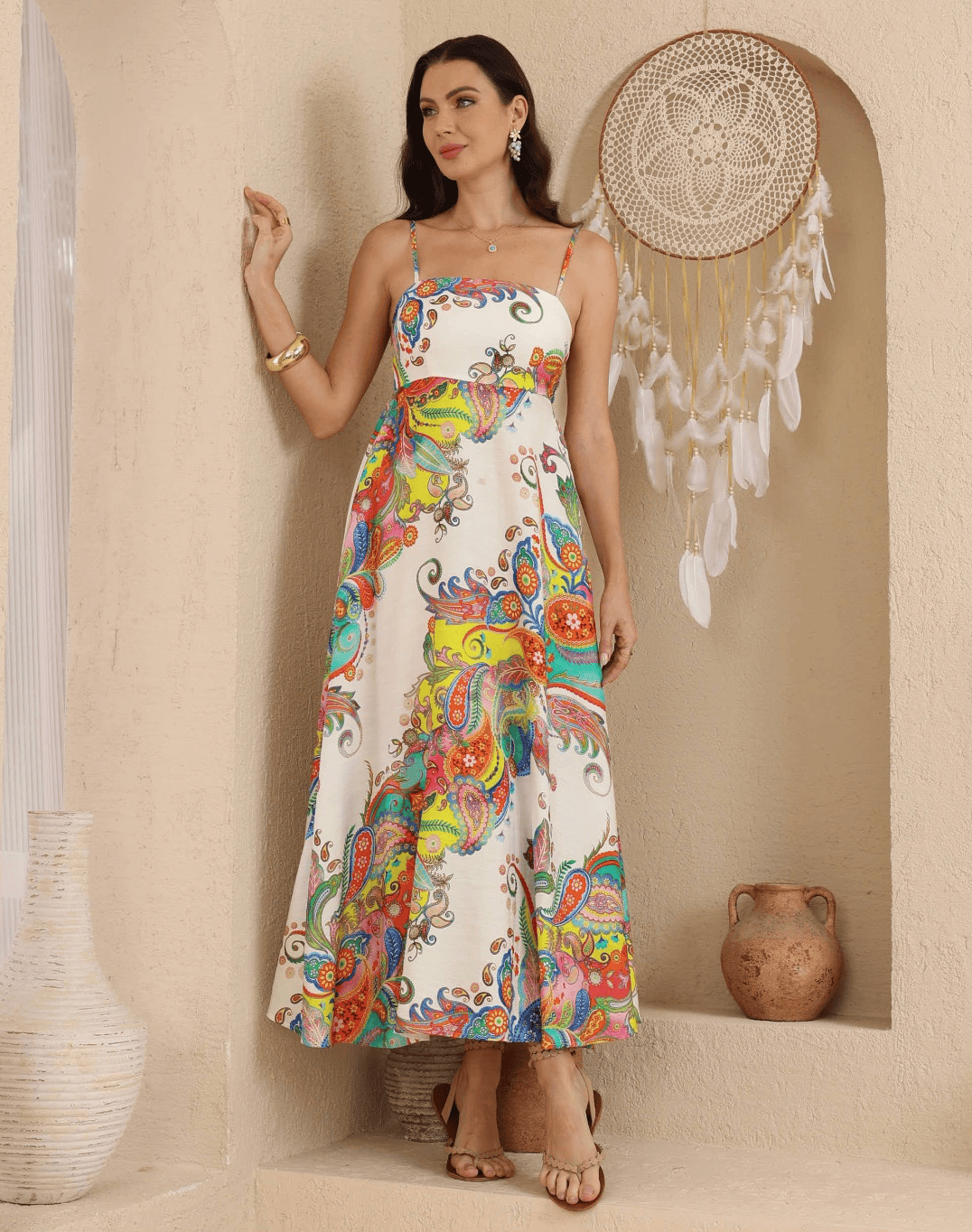 Iris Maxi Iris Maxi Marrakesh Bloom Maxi Dress Iris Maxi Marrakesh Bloom Maxi Dress Splash Swimwear Dresses