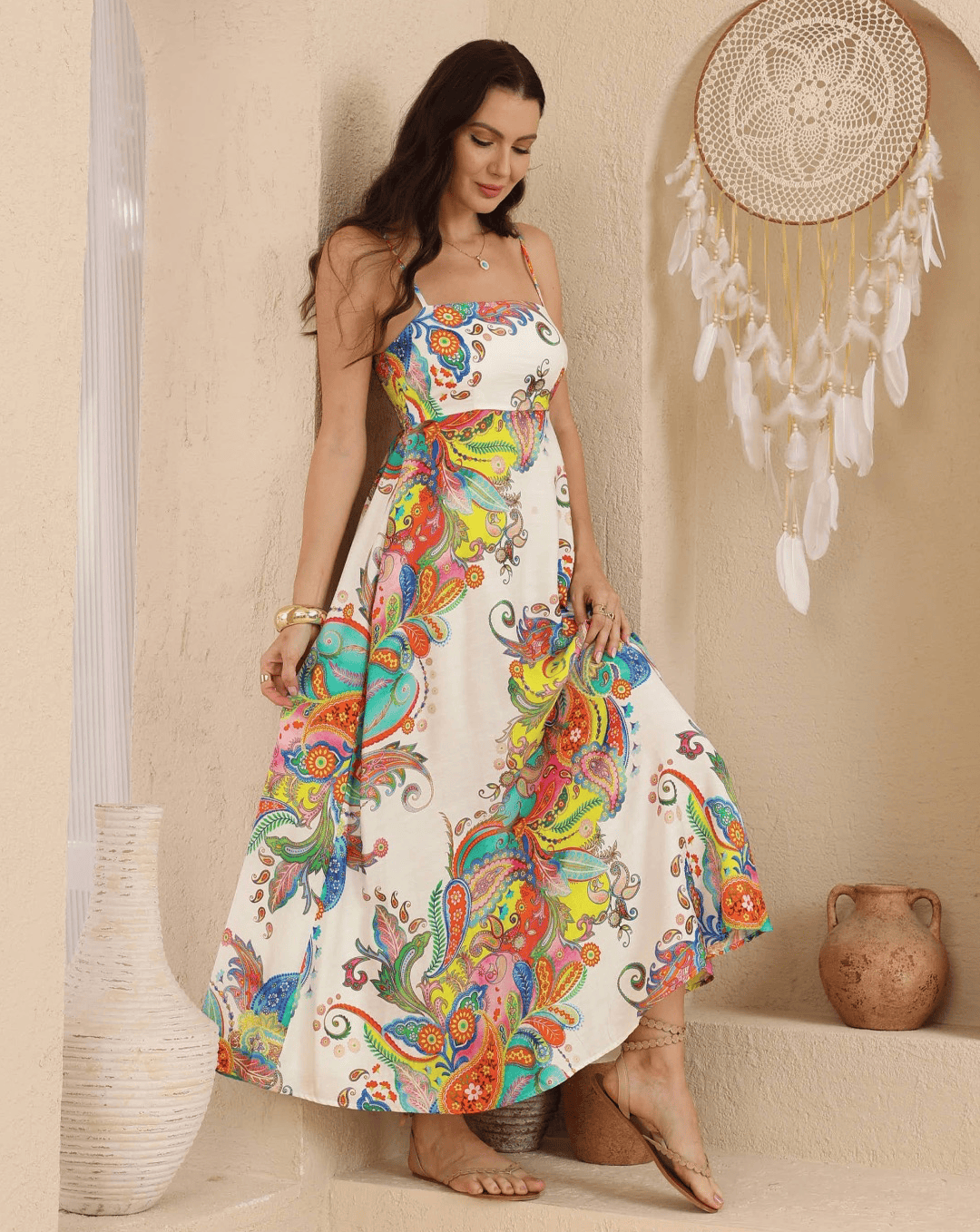 Iris Maxi Iris Maxi Marrakesh Bloom Maxi Dress Iris Maxi Marrakesh Bloom Maxi Dress Splash Swimwear Dresses