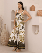 Iris Maxi Iris Maxi Olive Reverie Jumpsuit Iris Maxi Olive Reverie Jumpsuit Splash Swimwear Jumpsuit