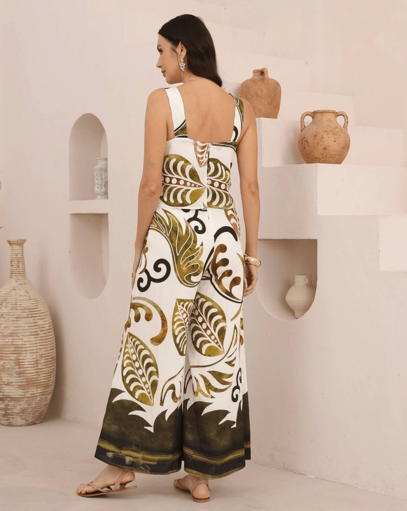 Iris Maxi Iris Maxi Olive Reverie Jumpsuit Iris Maxi Olive Reverie Jumpsuit Splash Swimwear Jumpsuit