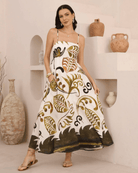 Iris Maxi Iris Maxi Olive Reverie Maxi Dress Iris Maxi Olive Reverie Maxi Dress Splash Swimwear Dresses