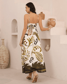 Iris Maxi Iris Maxi Olive Reverie Maxi Dress Iris Maxi Olive Reverie Maxi Dress Splash Swimwear Dresses