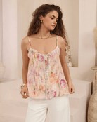 Iris Maxi Iris Maxi Peach Petals Cami Iris Maxi Tuscany Shift Mini Dress Splash Swimwear Dresses