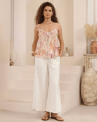 Iris Maxi Iris Maxi Peach Petals Cami Iris Maxi Tuscany Shift Mini Dress Splash Swimwear Dresses