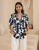 Iris Maxi Iris Maxi Portofino Blouse Iris Maxi Portofino Blouse Splash Swimwear Womens Pants