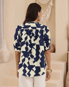 Iris Maxi Iris Maxi Portofino Blouse Iris Maxi Portofino Blouse Splash Swimwear Womens Pants