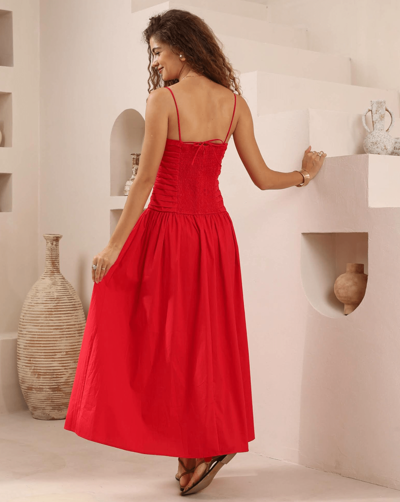 Iris Maxi Iris Maxi Red Bandeau Dress Iris Maxi Red Bandeau Dress Splash Swimwear Dresses