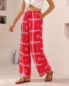 Iris Maxi Iris Maxi Red Pants Iris Maxi Red Pants Splash Swimwear