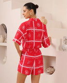 Iris Maxi Iris Maxi Red Playsuit Iris Maxi Red Playsuit Splash Swimwear