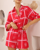 Iris Maxi Iris Maxi Red Playsuit Iris Maxi Red Playsuit Splash Swimwear