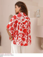 Iris Maxi Iris Maxi Red Seashell Top Iris Maxi Red Seashell Top Splash Swimwear