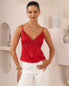 Iris Maxi Iris Maxi Red Singlet Iris Maxi Red Singlet Splash Swimwear