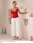 Iris Maxi Iris Maxi Red Singlet Iris Maxi Red Singlet Splash Swimwear