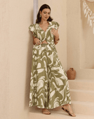 Iris Maxi Iris Maxi Sage Swirl Bouse Iris Maxi Sage Swirl Bouse Splash Swimwear Clothing Top