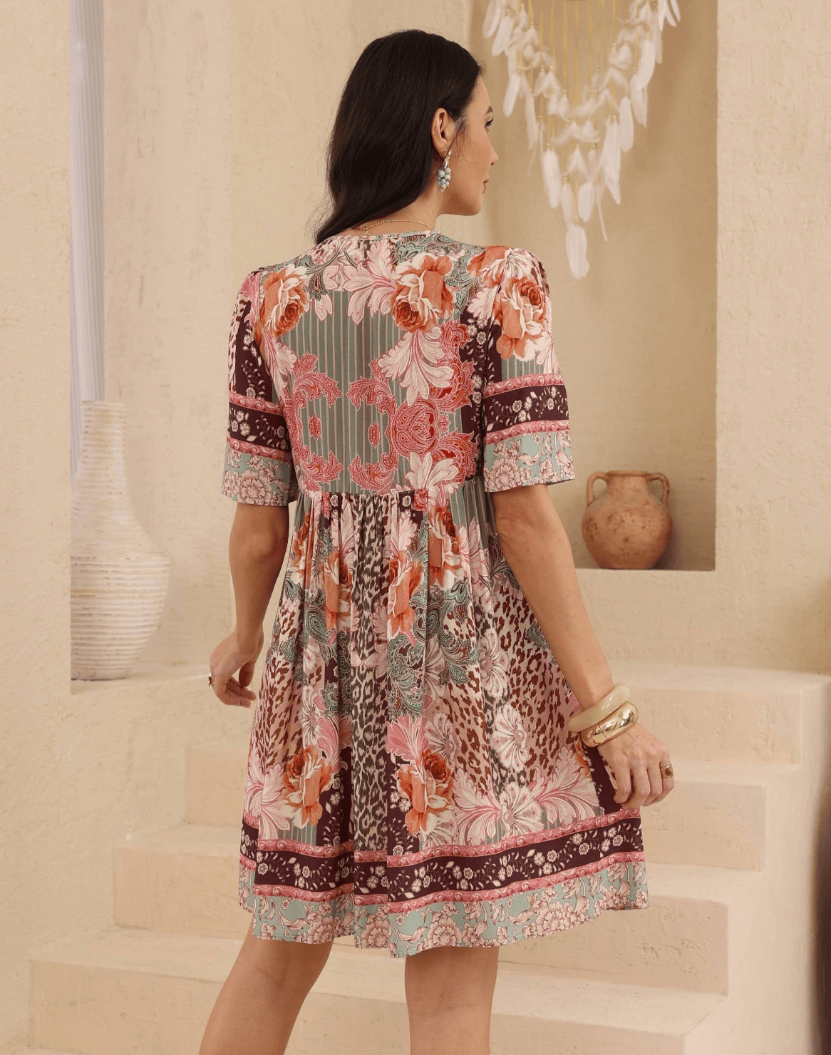 Iris Maxi Iris Maxi Savannah Rose Babydoll Dress Iris Maxi Savannah Rose Babydoll Dress Splash Swimwear Dresses