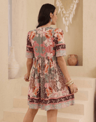 Iris Maxi Iris Maxi Savannah Rose Babydoll Dress Iris Maxi Savannah Rose Babydoll Dress Splash Swimwear Dresses