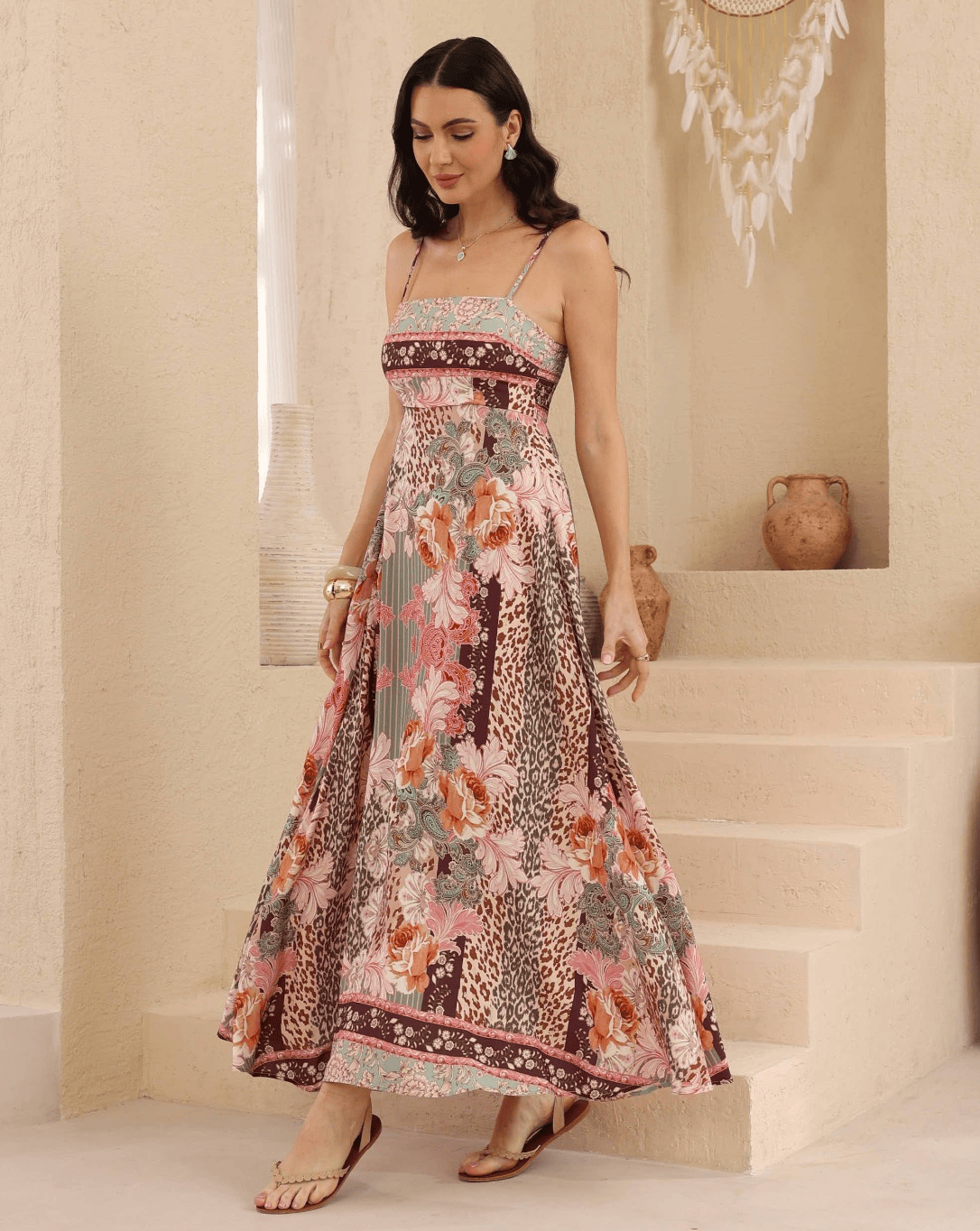 Iris Maxi Iris Maxi Savannah Rose Maxi Dress Iris Maxi Savannah Rose Maxi Dress Splash Swimwear Dresses
