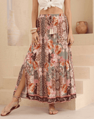Iris Maxi Iris Maxi Savannah Rose Maxi Skirt Iris Maxi Savannah Rose Maxi Skirt Splash Swimwear Skirt