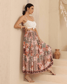 Iris Maxi Iris Maxi Savannah Rose Maxi Skirt Iris Maxi Savannah Rose Maxi Skirt Splash Swimwear Skirt