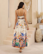 Iris Maxi Iris Maxi Summer Festival Maxi Dress Iris Maxi Tuscany Shift Mini Dress Splash Swimwear Dresses