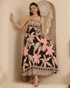 Iris Maxi Iris Maxi Tahiti Maxi Dress - Cocoa Iris Maxi Tahiti Maxi Dress - Cocoa Splash Swimwear Dresses