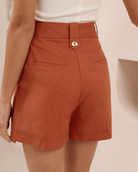 Iris Maxi Iris Maxi Tailored Shorts - Brick Iris Maxi Wide Leg Pant - Beige/Black Splash Swimwear Clothing Pant