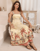 Iris Maxi Iris Maxi Tuscany Maxi Dress Iris Maxi Tuscany Maxi Dress Splash Swimwear Dresses