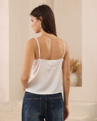 Iris Maxi Iris Maxi White Singlet Iris Maxi White Singlet Splash Swimwear