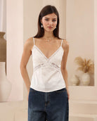 Iris Maxi Iris Maxi White Singlet Iris Maxi White Singlet Splash Swimwear