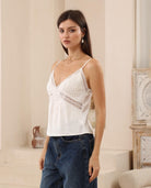 Iris Maxi Iris Maxi White Singlet Iris Maxi White Singlet Splash Swimwear