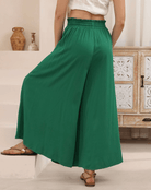 Iris Maxi Iris Maxi Wide Leg Pant Iris Maxi Wide Leg Pant - Navy Splash Swimwear Womens Pants