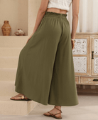 Iris Maxi Iris Maxi Wide Leg Pant Iris Maxi Wide Leg Pant - Navy Splash Swimwear Womens Pants