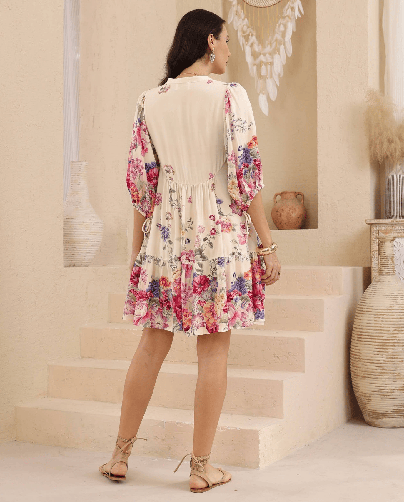 Iris Maxi Iris Maxi Wildflower Romance Babydoll Dress Iris Maxi Wildflower Romance Babydoll Dress Splash Swimwear Dresses