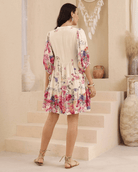 Iris Maxi Iris Maxi Wildflower Romance Babydoll Dress Iris Maxi Wildflower Romance Babydoll Dress Splash Swimwear Dresses