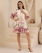 Iris Maxi Iris Maxi Wildflower Romance Babydoll Dress Iris Maxi Wildflower Romance Babydoll Dress Splash Swimwear Dresses